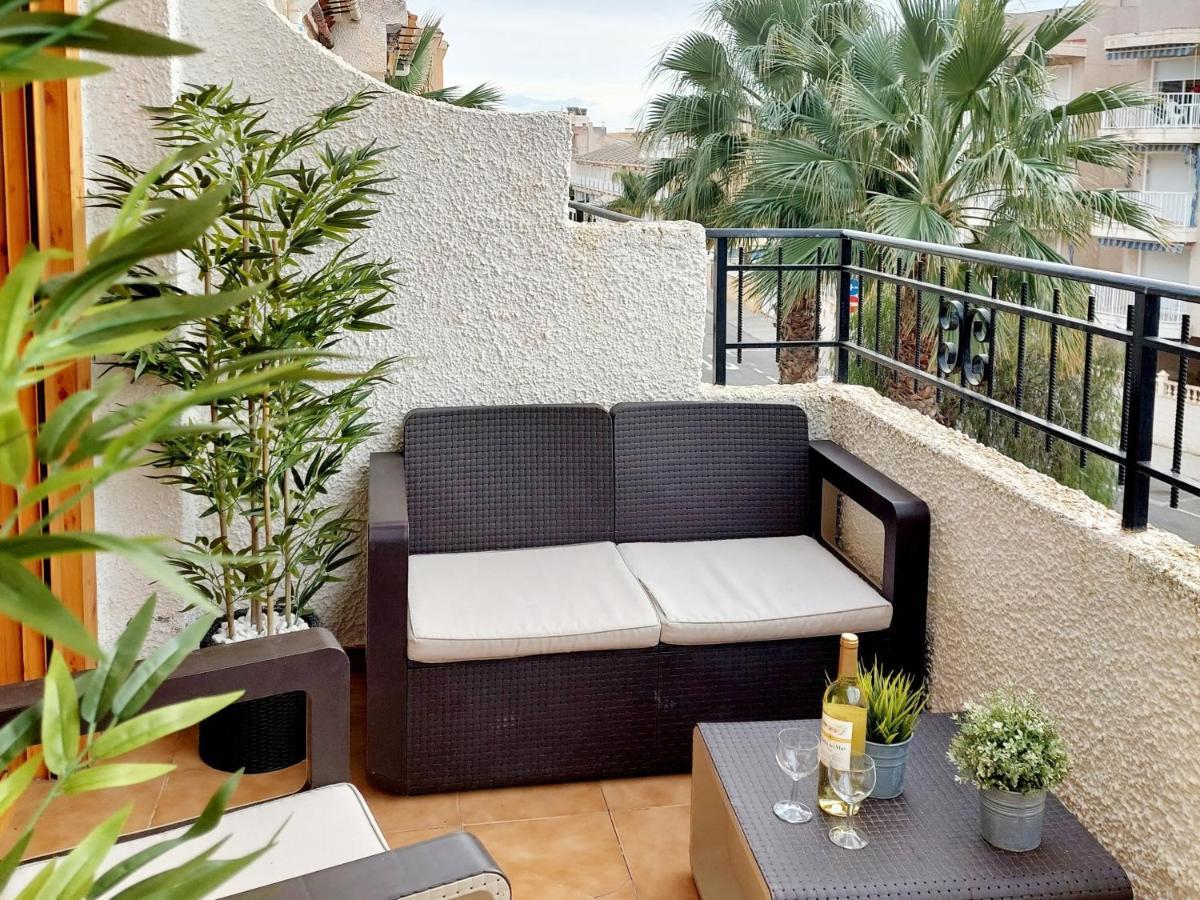 Apartamento Paraiso Tamarit Santa Pola Exteriör bild