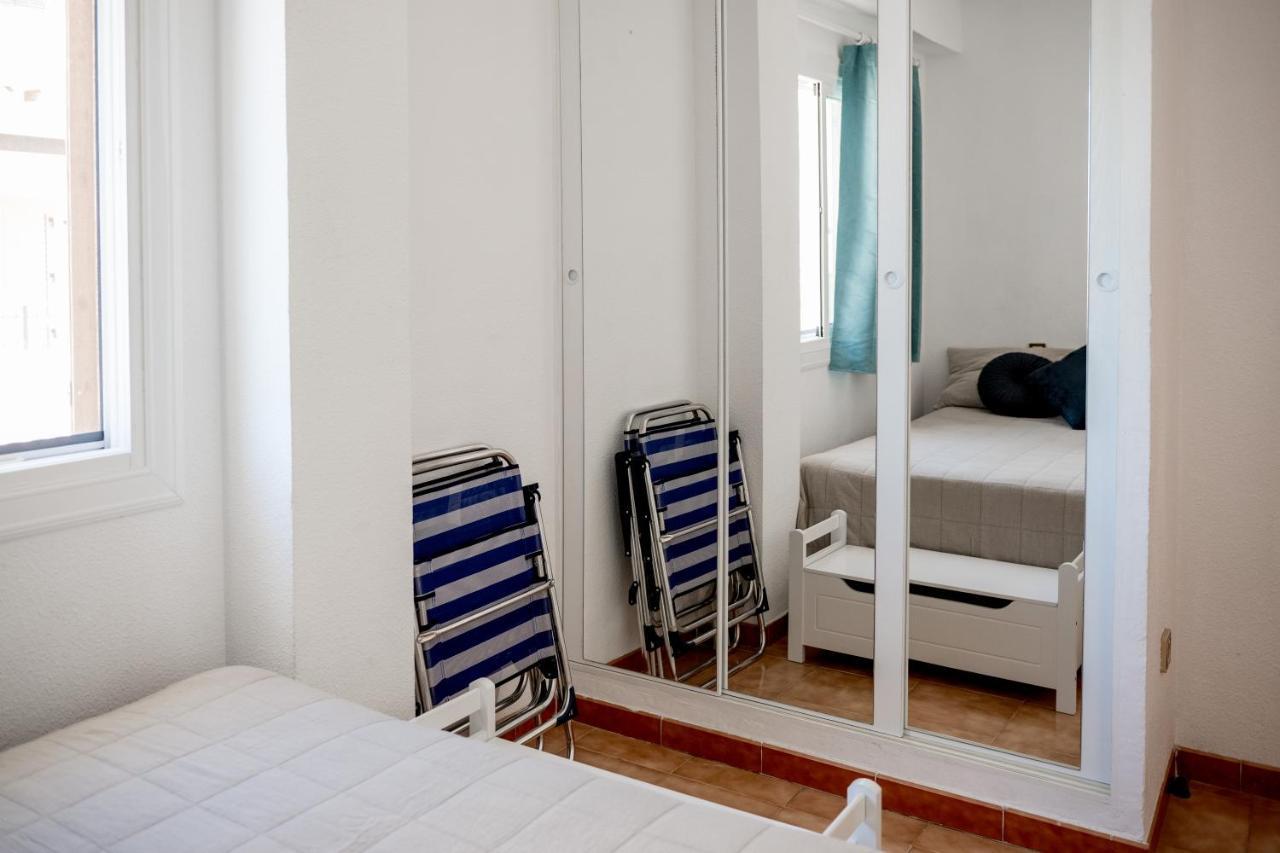 Apartamento Paraiso Tamarit Santa Pola Exteriör bild