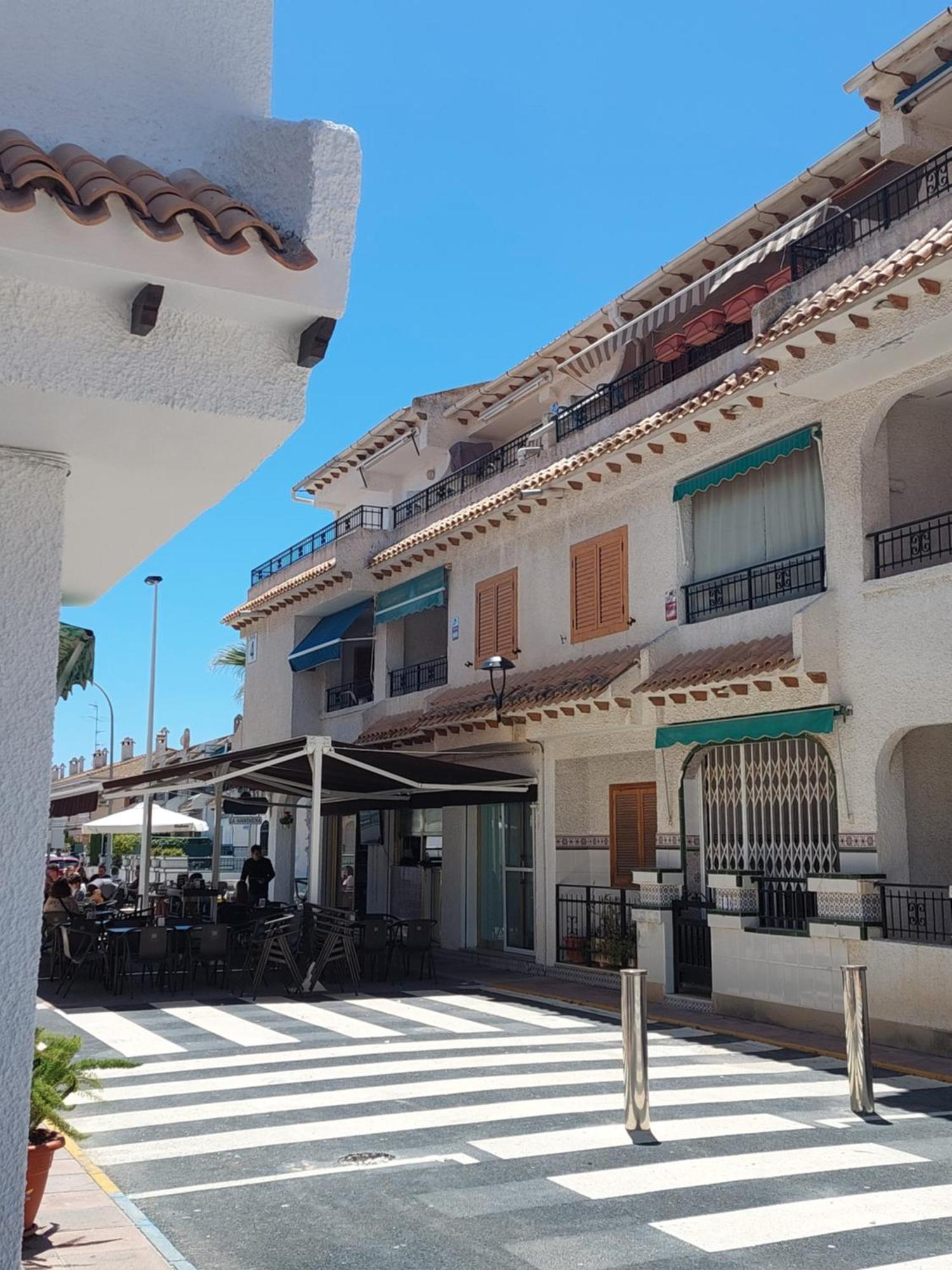 Apartamento Paraiso Tamarit Santa Pola Exteriör bild
