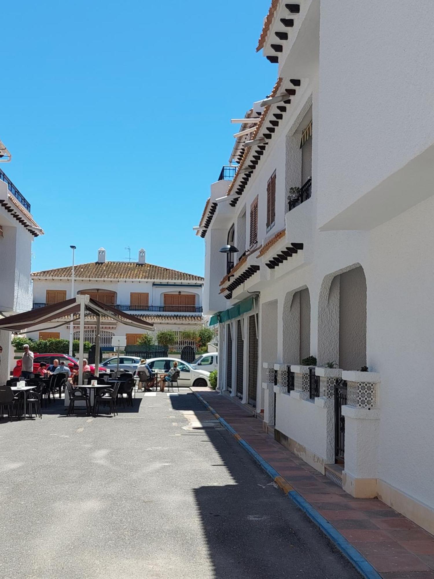 Apartamento Paraiso Tamarit Santa Pola Exteriör bild