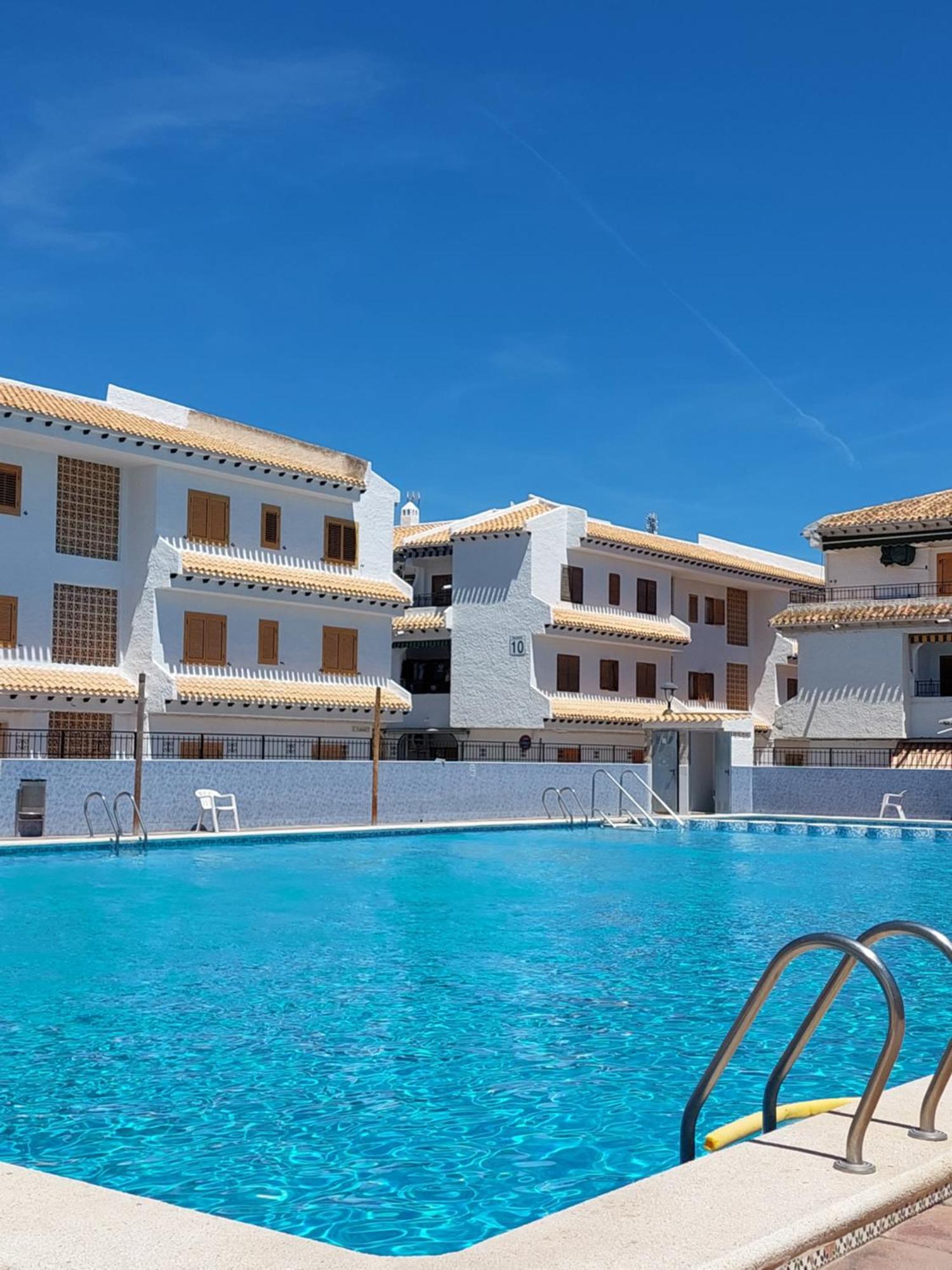 Apartamento Paraiso Tamarit Santa Pola Exteriör bild