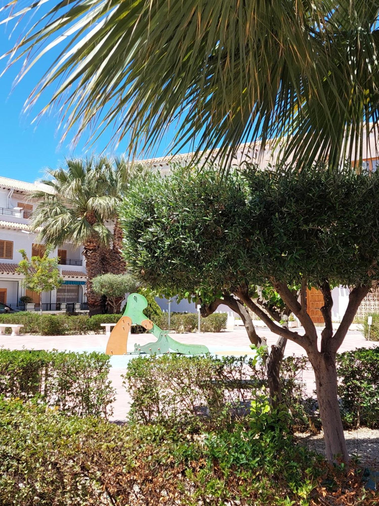 Apartamento Paraiso Tamarit Santa Pola Exteriör bild